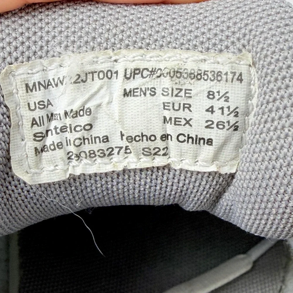 Athletic Works Mens 8.5 White Walking Sneakers MNAW22JT001 Chunky Dad Shoes